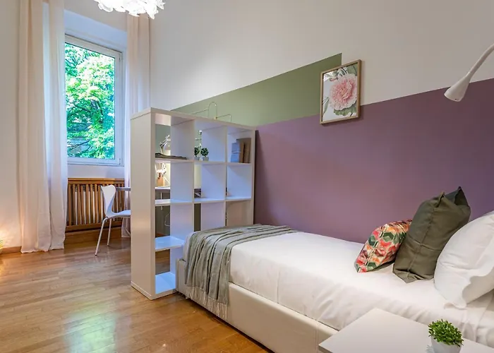 Apartament Bubbles A Piazza Trilussa In Trastevere Rzym
