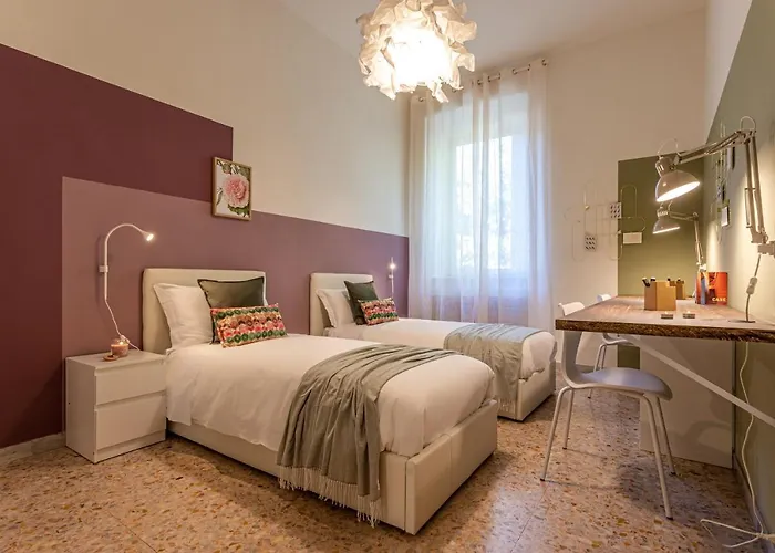 Apartament Bubbles A Piazza Trilussa In Trastevere Rzym