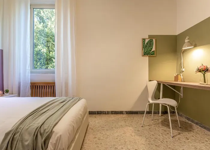 Bubbles A Piazza Trilussa In Trastevere Apartament Rzym
